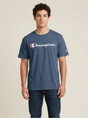 Champion Medium Blue T‑Shirt - Size M